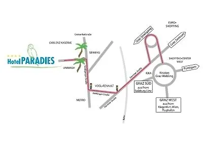 Paradies ホテル 4*